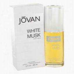 Jovan White Musk Cologne By Jovan, 3 Oz Eua De Cologne Spray For Men
