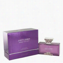 Judith Leiber Amethyst Perfume By Judith Leiber, 2.5 Oz Eau De Pafum Spray For Women