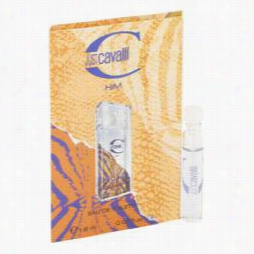 Just Cavalli Sample By Roberto Cavalli, .5 Oz Vial (sample)f Or Men