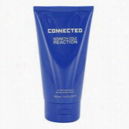 Kenneth Cole Reaction Connected After Shave Balm By Kennneth Cole, 5 O Zafter Shave Balm For Men