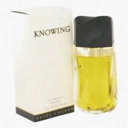 Knowing Perfume By Estee Lauder, 25 Oz Eau  De Parfm Spray For Women