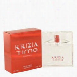 Krizia Time P E Rfume By Krizia, 1.7 Oz Eau De Toilette Spray In Favor Of Women