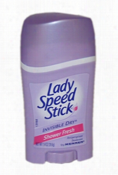Lady Spewd Stick Inv Isible  Dry Shower Deodorant Fresh
