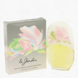 Le Jardin  Perfume By Health & Beauty Focus, 1 Oz Eau De Toilette Spray For Women