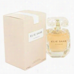 Le Parfum Elie Saab Perfume By Elie Aab, 3 Oz Eau De  Parfum Spray During Women
