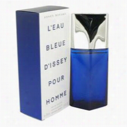 L'eau Bleue D'issey Pour Homme Cologne By Issey Miyae, 2.5 Oz Eau De Toilette Spray For Men