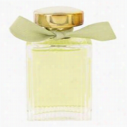 L'eau De Chloe Perfume By Chloe, 3.4 Oz Eau De Toilette Spray (tester) For Women