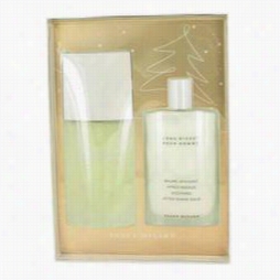 L'eau D'issey (issey Miyake) Talent Sst By Issey Miyake Ggift Set For Emn Includes 4.2 Oz Eau De Toilette Spray + 3.4 Oz After Hsave Balm