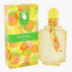 Lilly Pulitzer Squeeze Perfume By Lilly Pulitzer, 3.4 Oz Eau De Pafu Mspray For  Women
