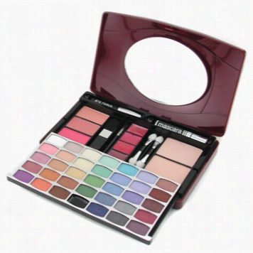 Makeup Kit G1688 ( 3xes 3xblusher 2xpressd Pwd 1xmascara 4xlipgloss 1xe/pen 4xapplicator )