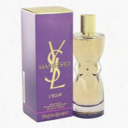 Declaration  L'ecllat Perfume By Yves Saint Laurent, 3  Ozz Eauu De Tojlette Spray For Women