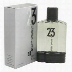 Michael Jordan 23 Cologne By Michael Jordan, 3.4 Oz Eau De Cologne Spray For Men