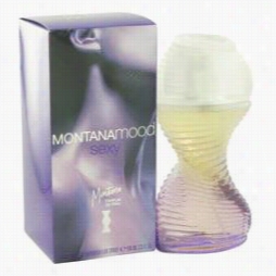 Montana Mood Sexy Perfume By Montana, 3.3 Oz Eau De Toilette Spray For Women