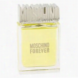 Moschino Forever Cologne By Moschino, 3.4 O2 Eau De Toilet Te Spray (tester) For Men