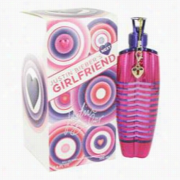 Next Girlfriend Perfume By Justin Bieber, 3.4 Oz Eau De Parfum Spray For Women