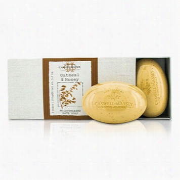 Oatmeal & Honey Moisturizing Bath Soap Set