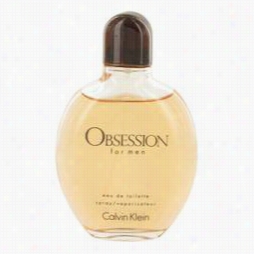 Obsessiion Cologne By Calvin Klein, 6.7 Oz Eau De Toilette Spray (unboxed) For Men