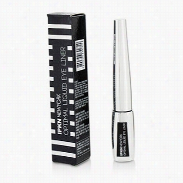 Optimal Liquid Eye Liner - #in Tense Black