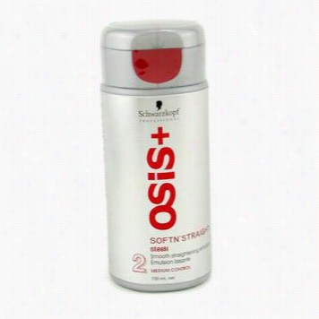 Osis+ Softnstraight Smooth Straighyneing Emulsion - Sleek ( Medium Cotnrol )