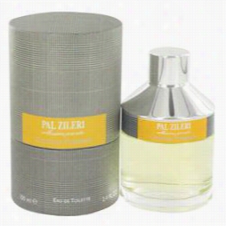 Pal Zileri Colonia Purissima Cologne By Mavive, 3.4 Oze Au De Toilette Spray For Men