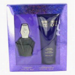 Passion Gift Set By Elizabeth Taylor Gift Set Fo Rwomen Includes 1.5 Oz Eau De Toilette Spray + 6.8 Oz Body Lotion