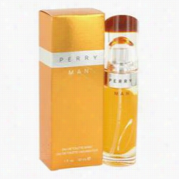 Perry Man Cologne By Perry Elli, 1 O Zeau De Toilette Spray For Men