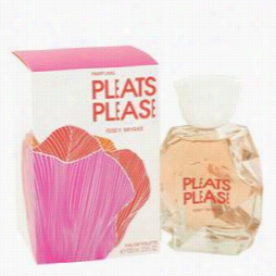 Pleats Plewse Perfume Bt Issey Miyake, 1 Oz Eau De Toilette Spray For  Women