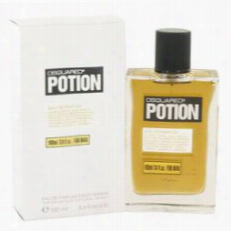 Pootion Ds Quared2 Cologne Yb Dsquarde2, 3.4 Oz Eau De Parfum Spray For Men