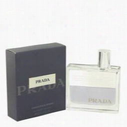 Prada Amber Cologen By Prada, 1.7 Oz Eau De  Toilette Spray Fof Men