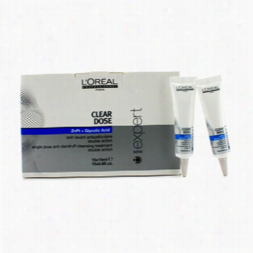 Professionnel E Xpert Serie - Clear Dose Single Dose Ant I-dandruff C Leansing Treatment