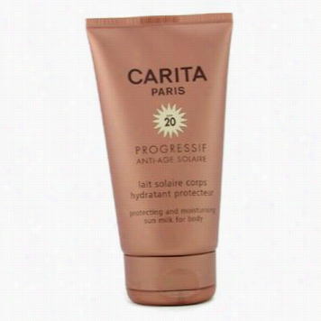 Progressif  Protecting And Moisturizing Sun Milk For Body Spf 20