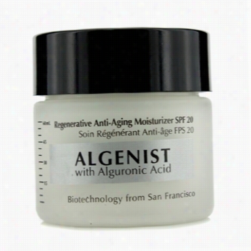 Regenerative Anti-aging Moisturizer Spf 20