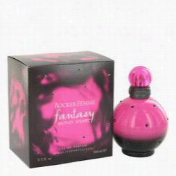 Rocker Femme Fantasy Perfume By Britne Spears, 3.4o Z Ea De Parfum Spray For Women