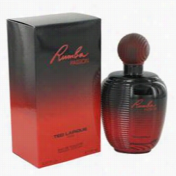 Ruumba Passiin Prefume By Ted Lapidu S, 3.33 Oz Eau De Toilete Sprayfor Women