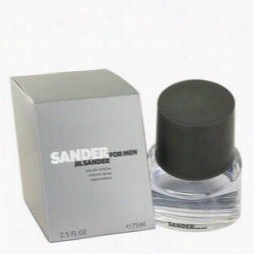 Sander Cologne By Jil Sander, 2. Ozeau De Toilette Spray For Men