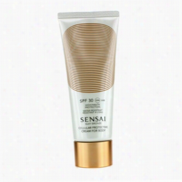 Sensai Silky Bronze Cellular Protective Cream For Body Spf 30