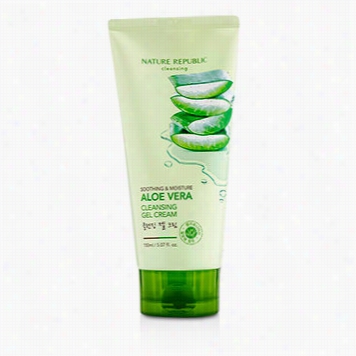 Soothiing & Moisture Aloe Vera Cleanding Gel Cream