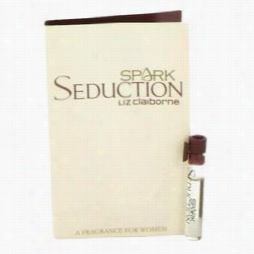 Spark Seduction Sam Ple By Liz Laiborne, .06 Oz Vial (sample) For Women