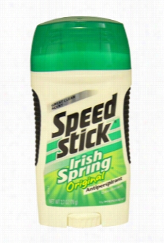 Speed Stick Irish Sprin G Original Antiperspirant