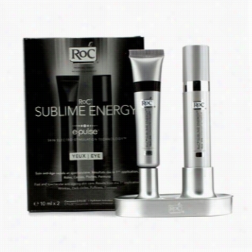 Sublmie Energy Eye Cream Set: E-pulse Concentrate 10ml + Activating Moisturiser 10ml