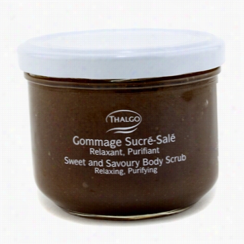 Sweet & Savoury Body Scrub