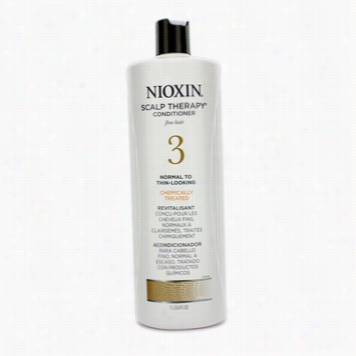 System 3 Scal Therpay Conditioner For Fine Hair Chemically Treated Normal To Thin-looking Hair