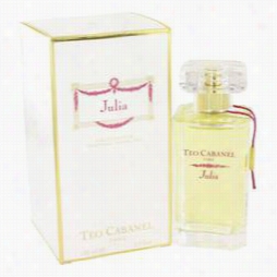 Teo Cabanel Julia Perfumme By Teo Cabanle, 3.3 Oz Eau De Parfum Foam For Women