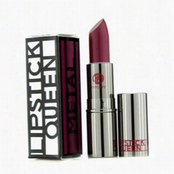 The Metal Lipstick - # Wine Metal (metalic Deep Burgundy)