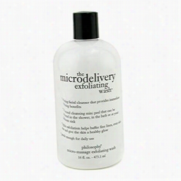 The Microdelivery Miccro-massage Exfoliating Wet