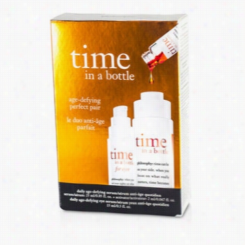 Time In A Bottle Age-defying Perfect Pair: Face Serum 25ml/-.85oz + Aftivator 2ml/0.067oz + Eye Serum 15ml/0.5z