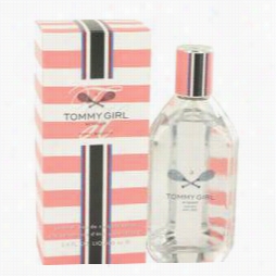 Tommy Girl Summer Perfume By Tommy Hilfiger,, 3.4 Oz E Au De Otilette Spray (2014) For Women