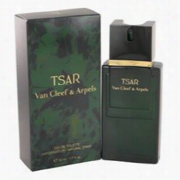 Tsar Cologne By Vn Cleef & Arpels, 1.6 Oz Eau De Toilette Spray For Men