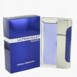 Ultraviolet Cologne By Paco Rabanne, 3.4 Oz Eau De Toilette Sprayy For Men