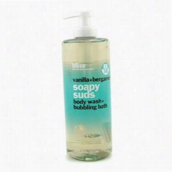 Vanilla + Bergamont Soapy Suds (( Boddy Awsh  + Bubbling Bath )